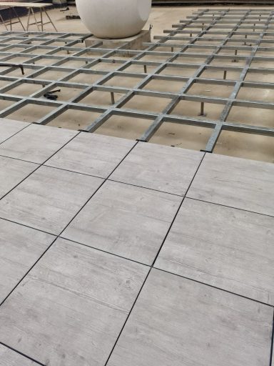 Estructura para suelo flotante