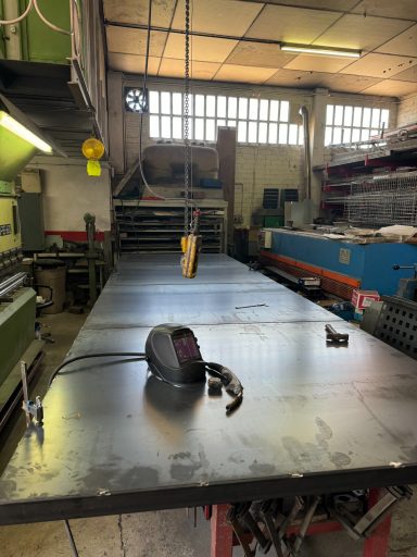 Fabricación portón